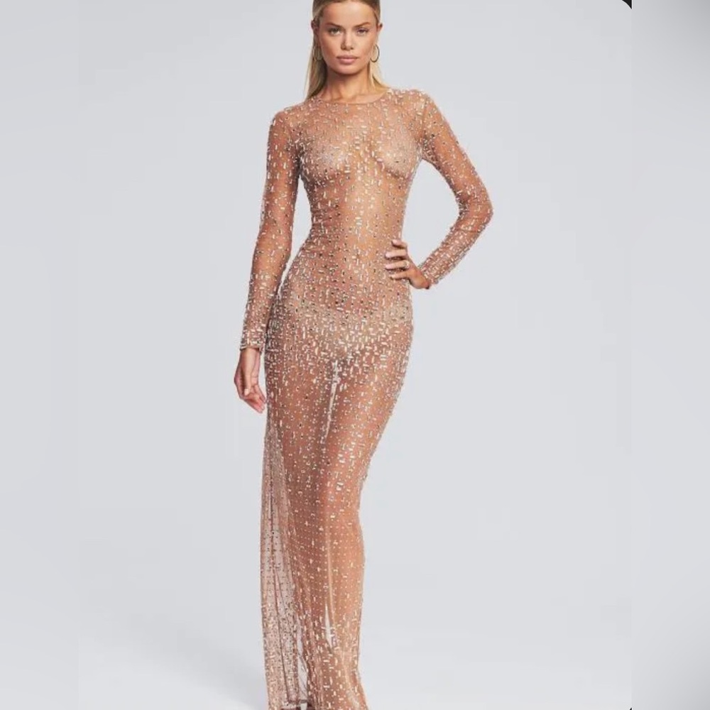 Retrofete Vinci Sequin Dress - Picture 2 of 5